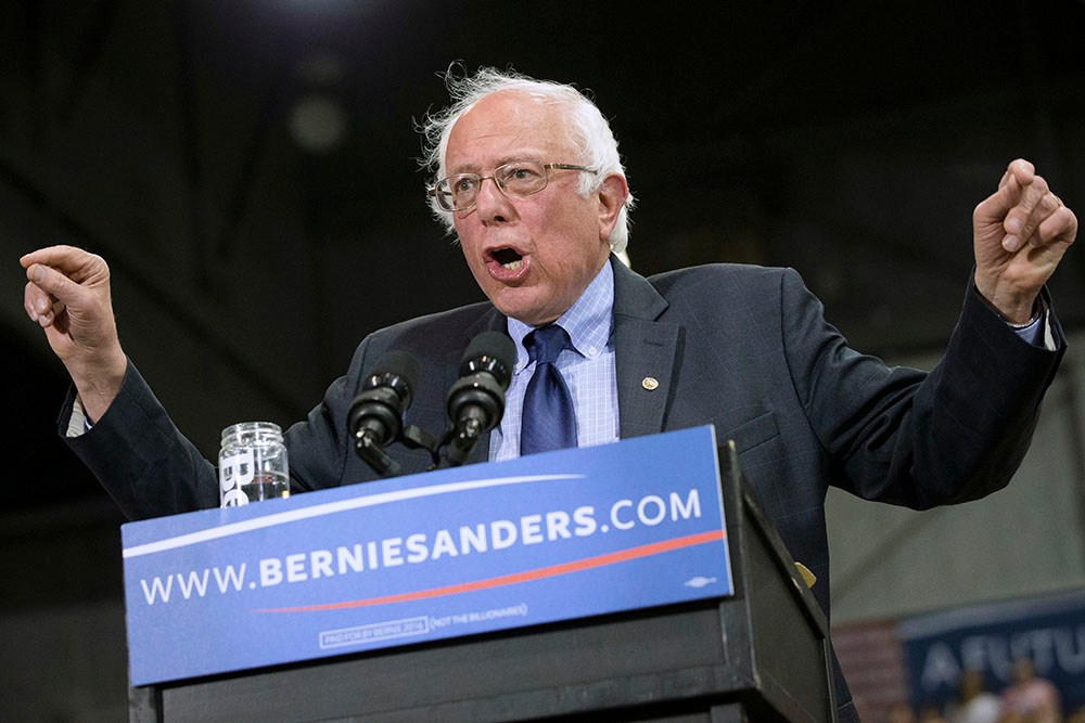 How long will Sanders last?