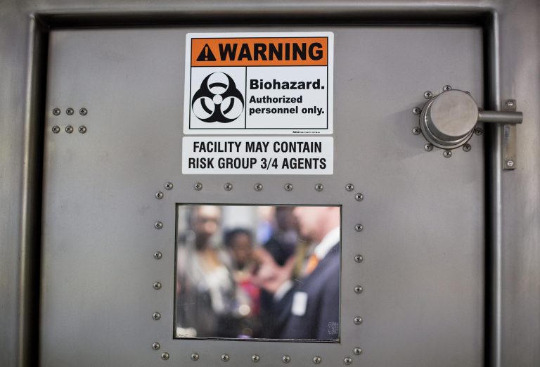 Preliminary results of a new study released Wednesday clearly proves that the virus persists in the semen of disease survivors longer than previously thought, according to the World Health Organization. (AP Photo)