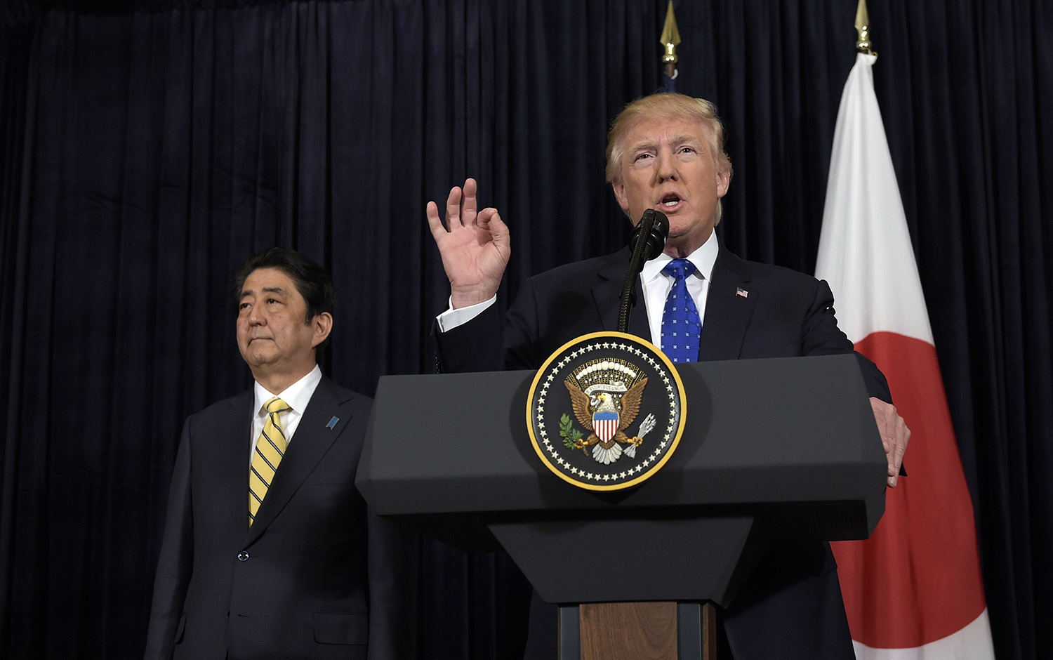 Democratic senator: Trump is ‘getting his feet under him’ on diplomacy