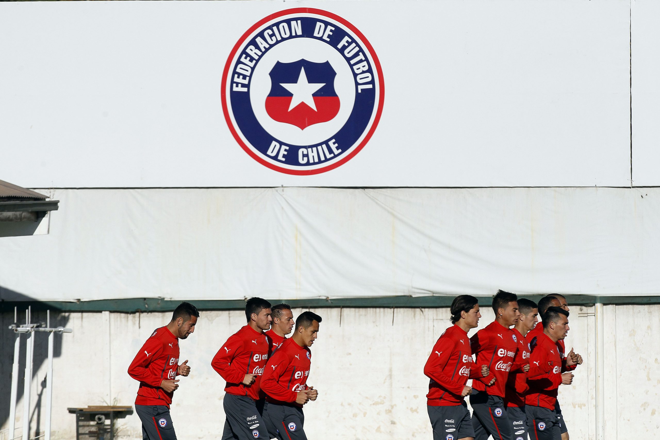 Chile miners seek to give boost to World Cup team