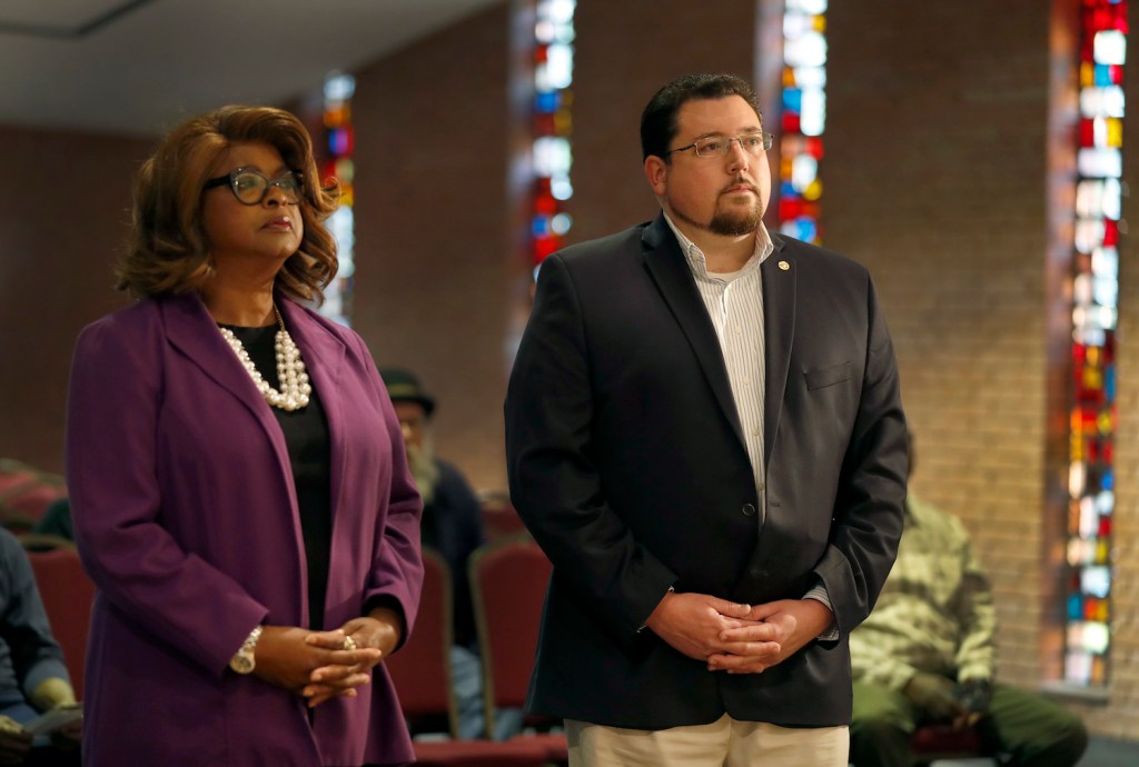 Ferguson could pick a new mayor for the first time since Michael Brown’s death