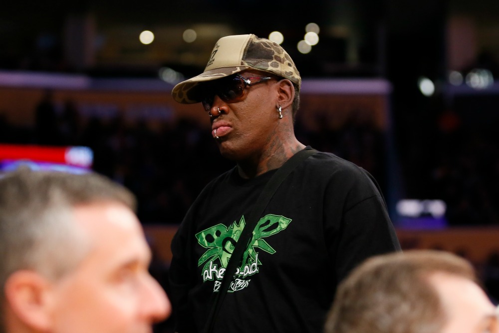 Here’s why it’s good that Dennis Rodman is going to Trump’s summit with North Korea