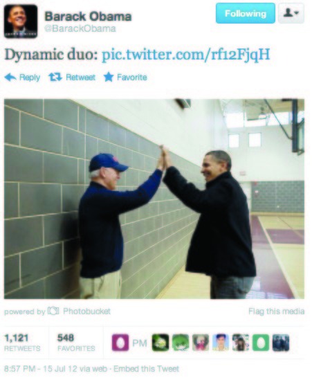 Holy Copycat Batman! Campaign dubs Obama-Biden ‘Dynamic Duo’