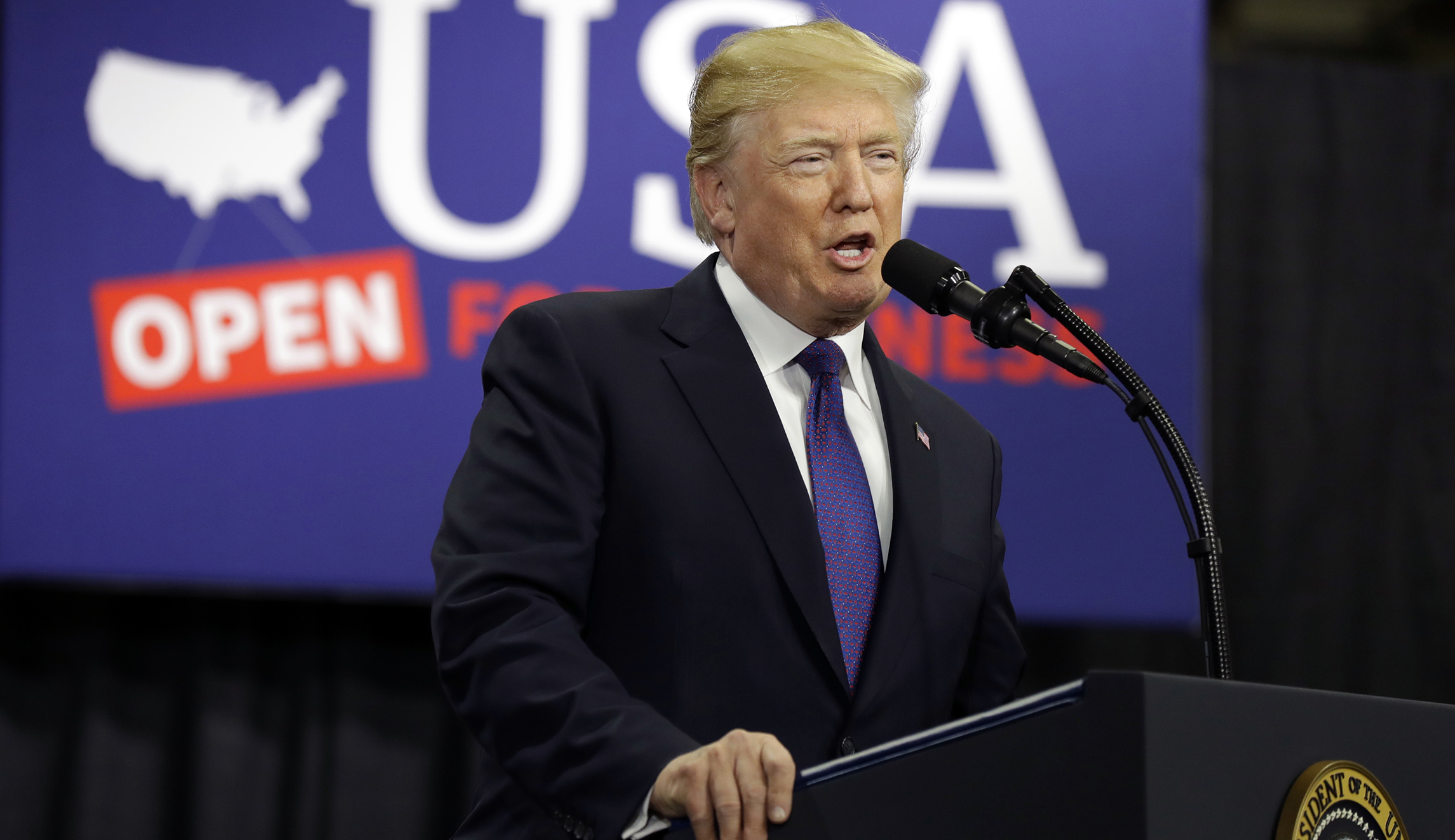 Trump dismisses potential 2018 losses: ‘We’re not going to let it happen’