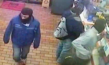 Three men sought in armed 7-Eleven robbery