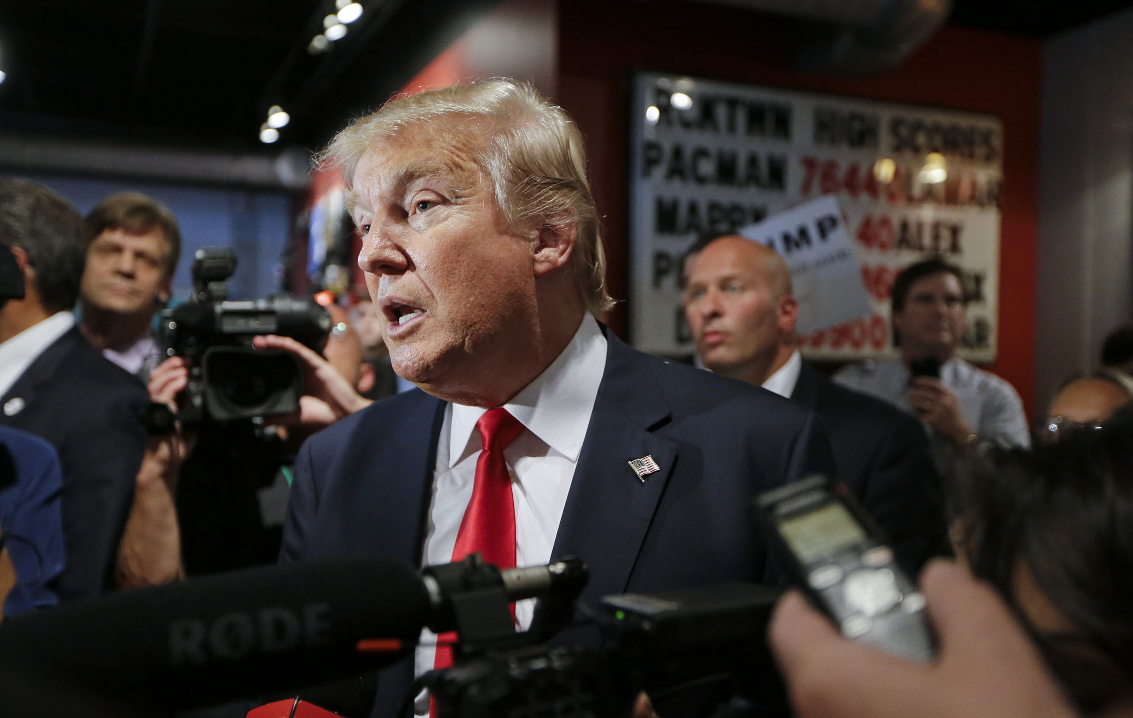 Podesta group launching investigation of Trump