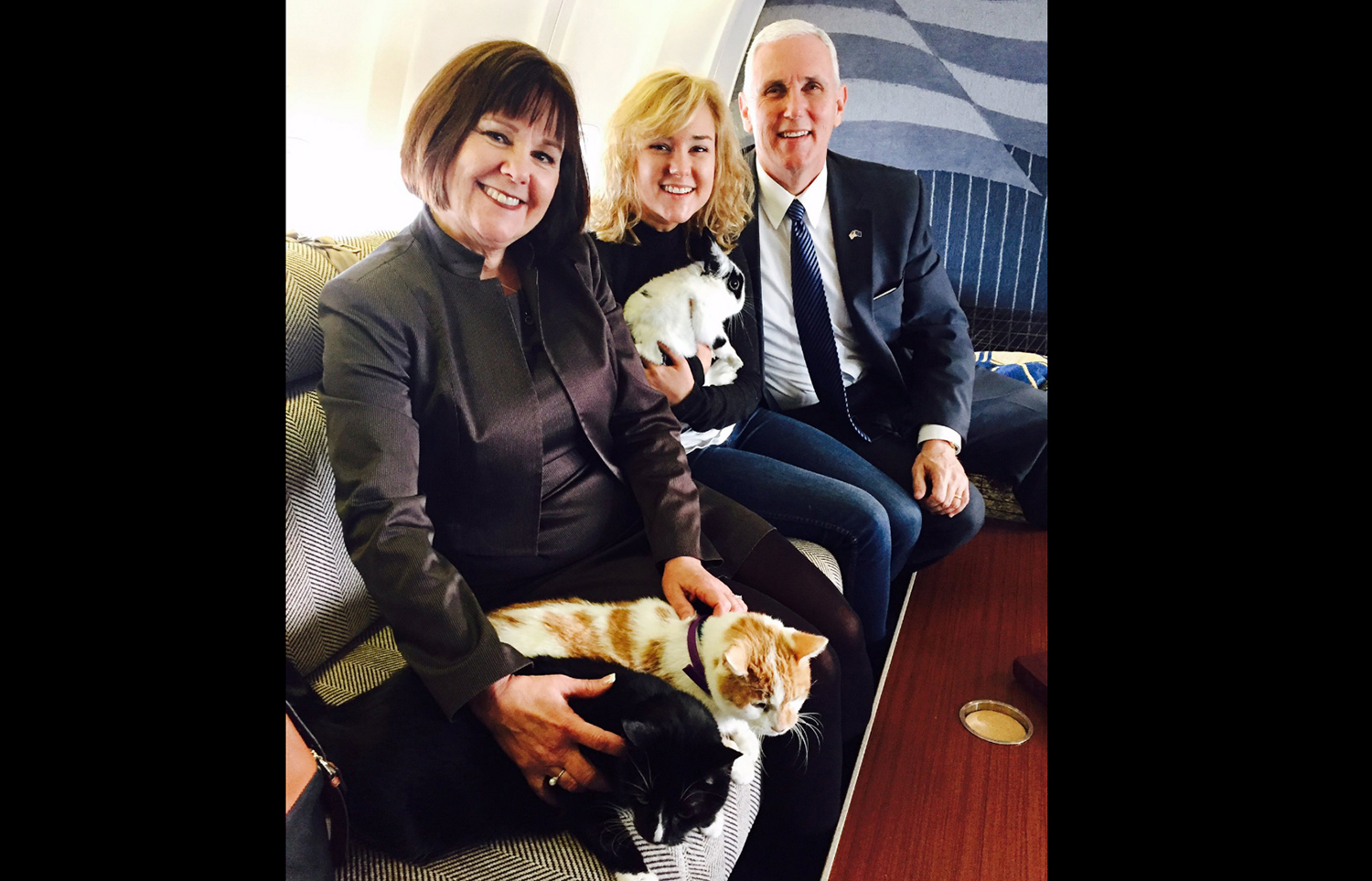 Mike Pence introduces nation to pet rabbit Marlon Bundo