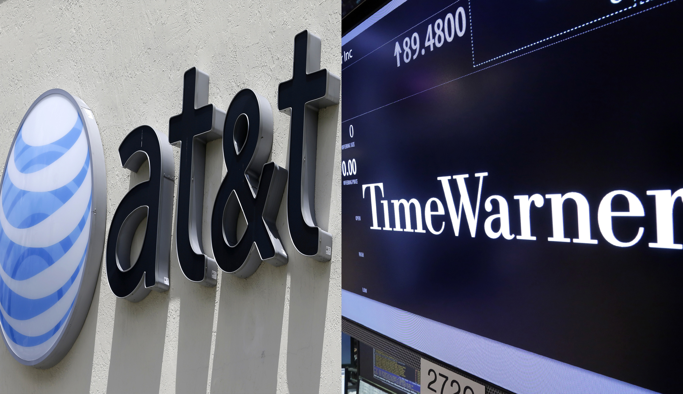 Justice Department sues to block AT&T-Time Warner merger