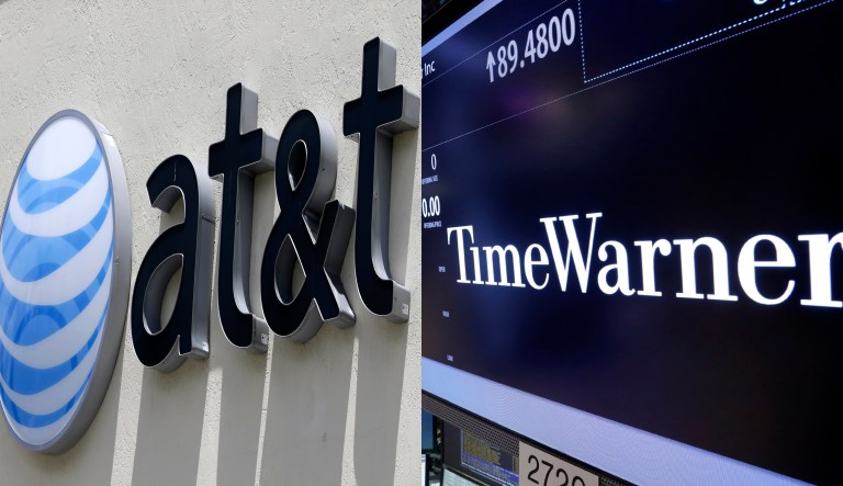 The $85 billion blockbuster deal hit a snag even after the Justice Department's antitrust head Makan Delrahim said before his confirmation that he would not have a problem with such a merger. (AP)