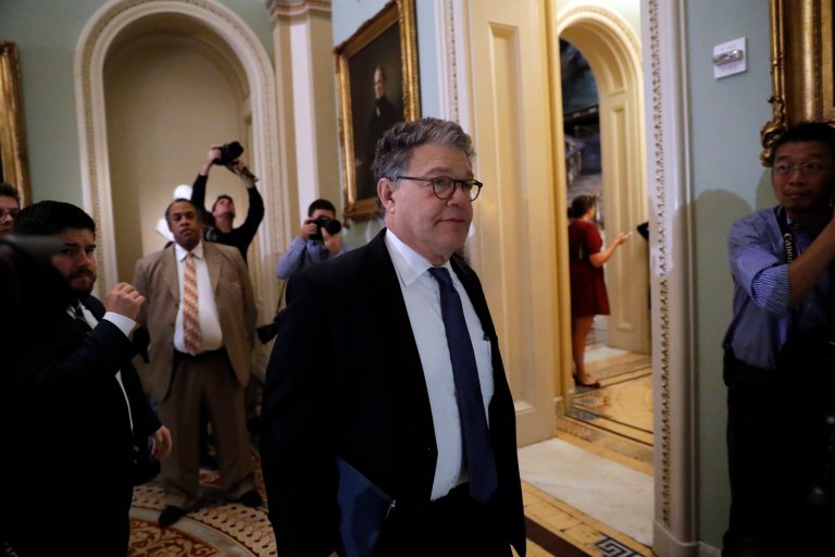 Between Harvey Weinstein and Franken, Democrats have faced calls to return money from two different alleged sexual harassers this fall. (AP)