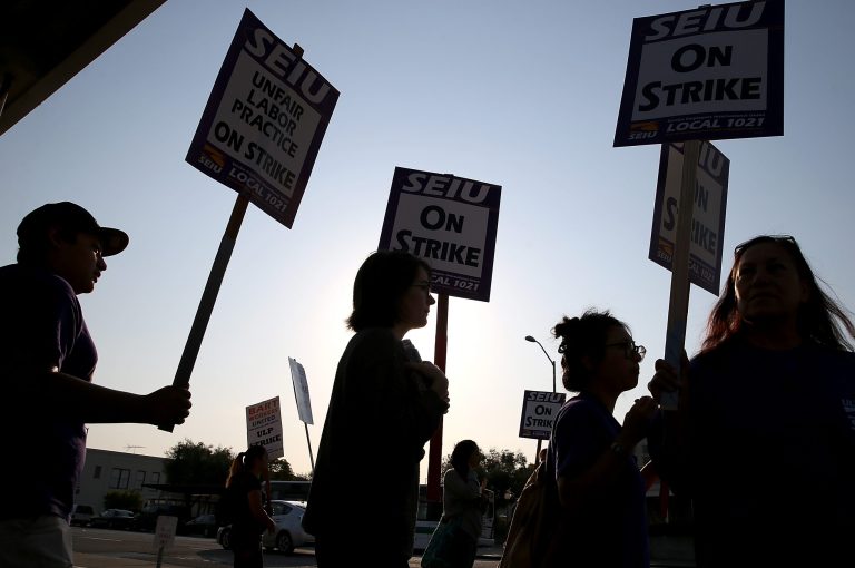 The new standard means that a business could now find itself in the position of bankrolling a strike against itself. (Getty Images file)