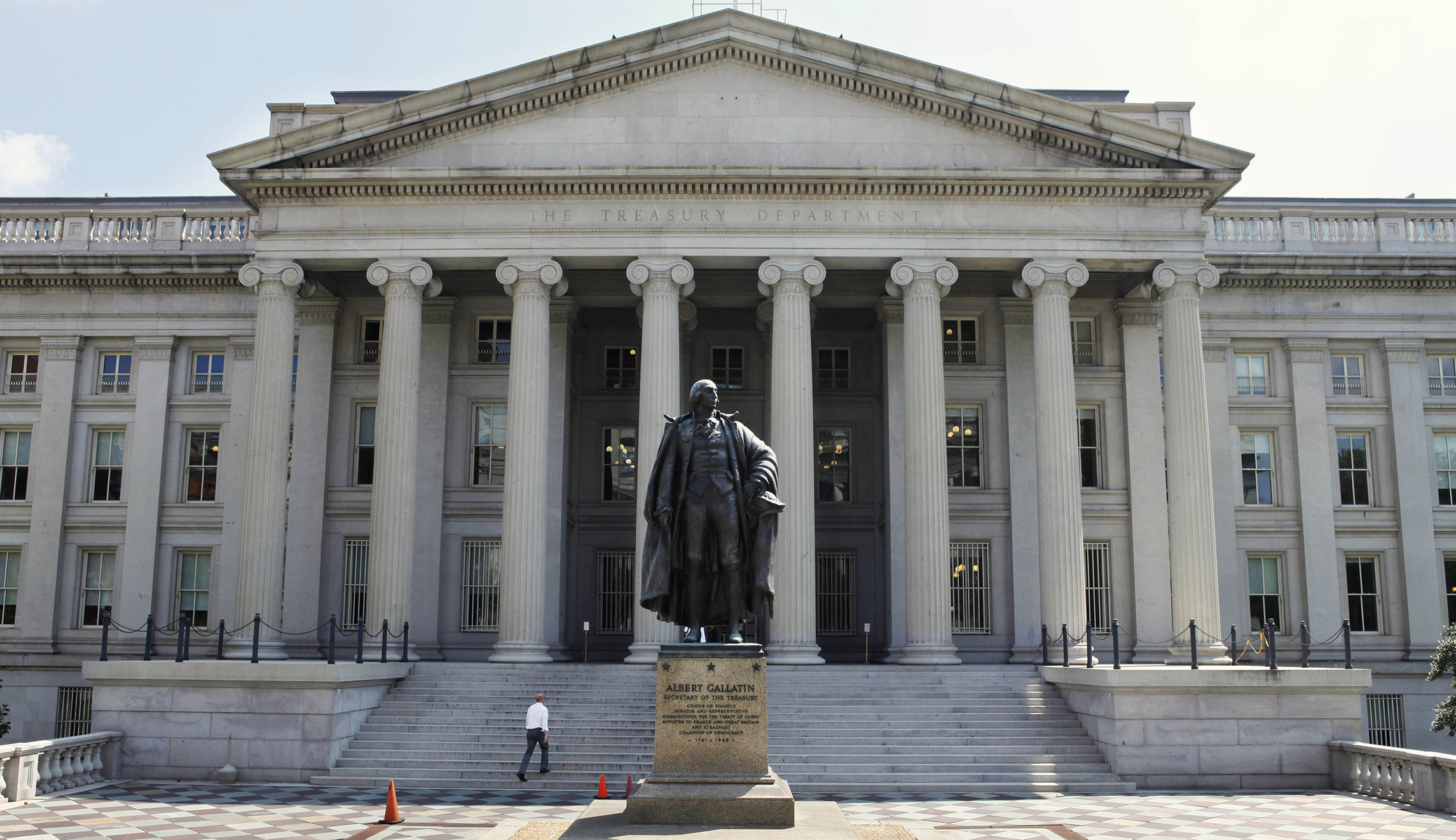 October federal deficit is a record high