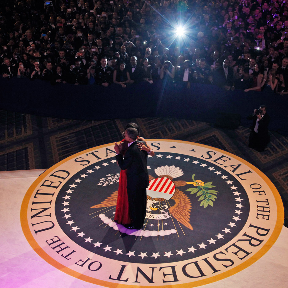 What We Saw at the Inauguration