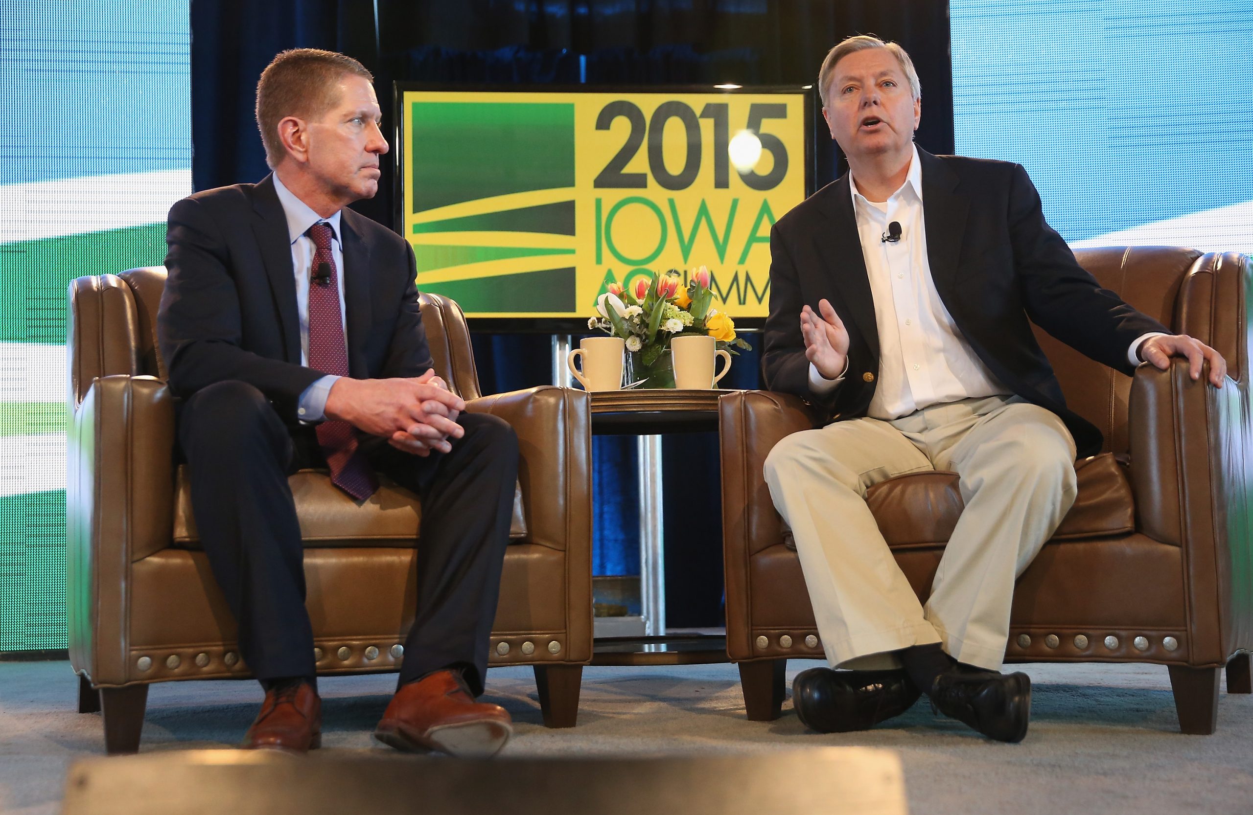 Lindsey Graham relishes his first 2016 campaign swing