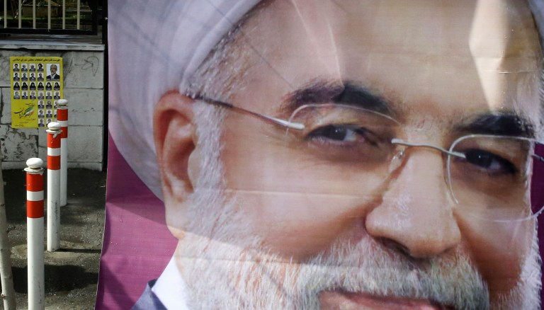 The American people and rest of the free world still deserve first hand confirmation of what present day reality is in Iran,? said Rep. Lee Zeldin, R-N.Y. (AP Photo/Vahid Salemi)