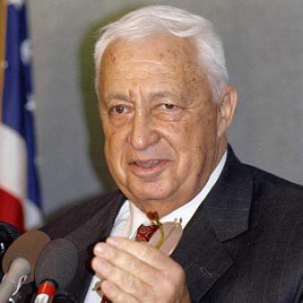 Ariel Sharon’s First ‘Yahrzeit’