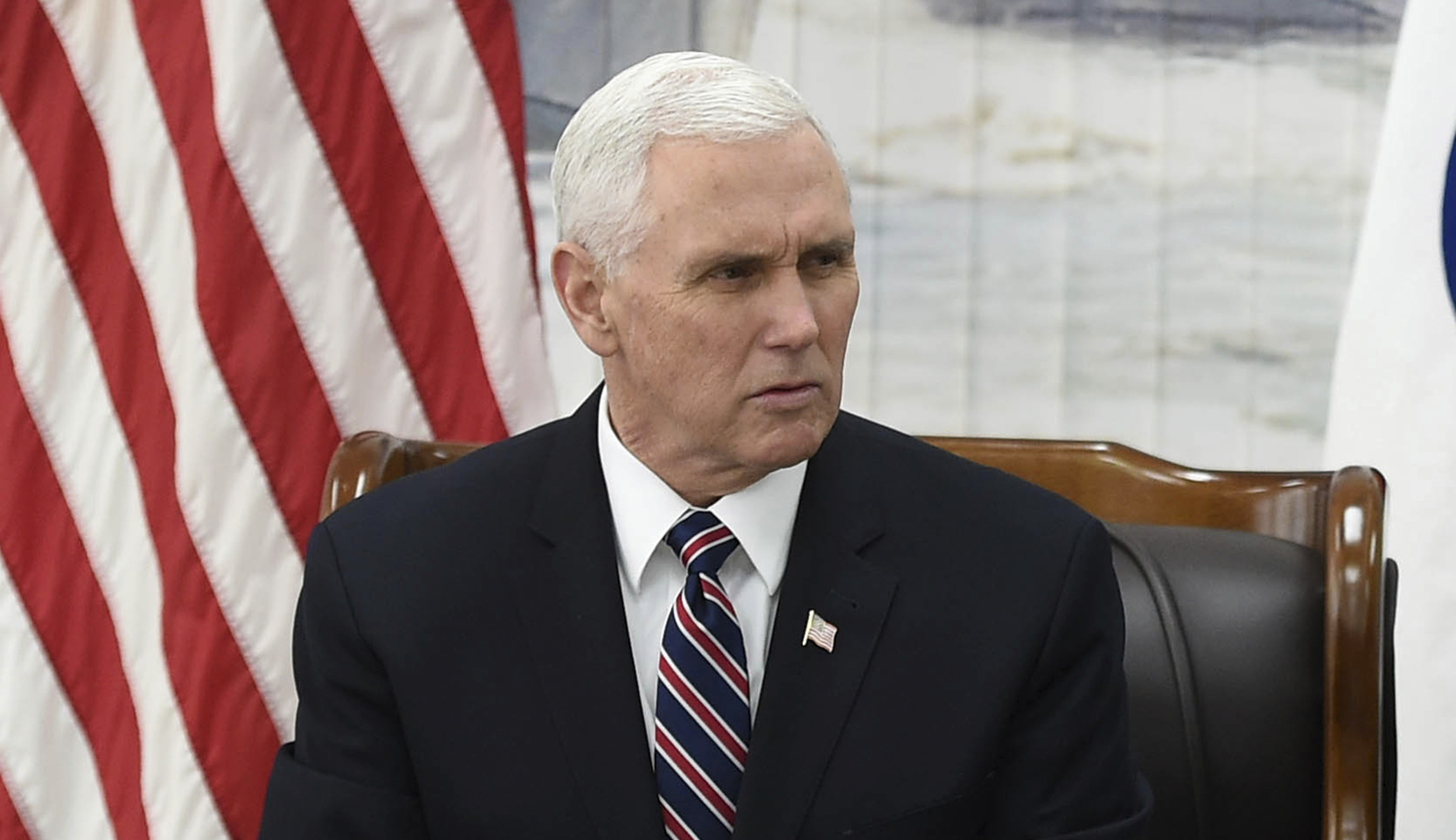 Mike Pence: White House has ‘no tolerance’ for domestic abuse