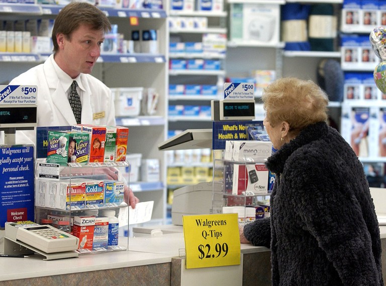 AARP said in comments on the proposed rule that were due Monday that seniors need relief from high drug prices. (FILE Bloomberg/Tannen Maury)