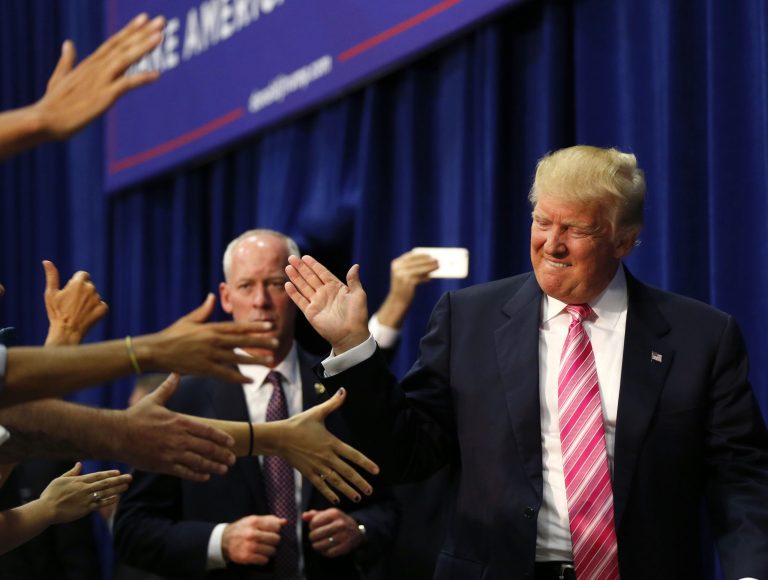 Better for America, a group that worked to open up ballot access for an alternative to Donald Trump and Hillary Clinton, announced its decision to cease its candidate recruitment efforts on Monday. (AP Photo)