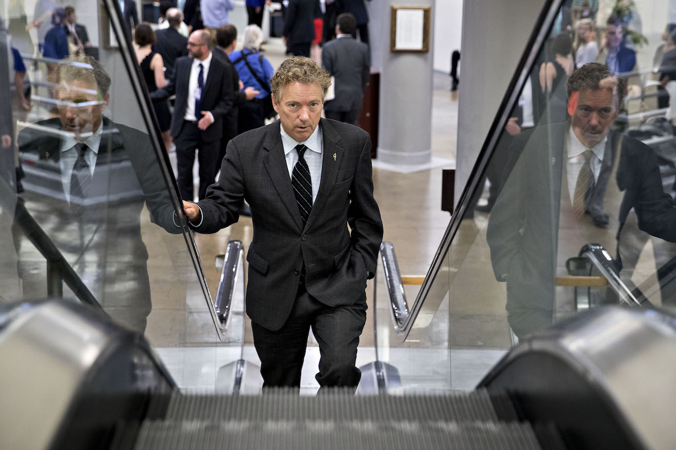 Rand Paul’s Epic Obamacare Flip-Flop?