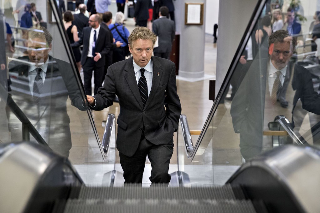 Rand Paul’s Epic Obamacare Flip-Flop?