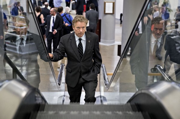 Rand Paul’s Epic Obamacare Flip-Flop?
