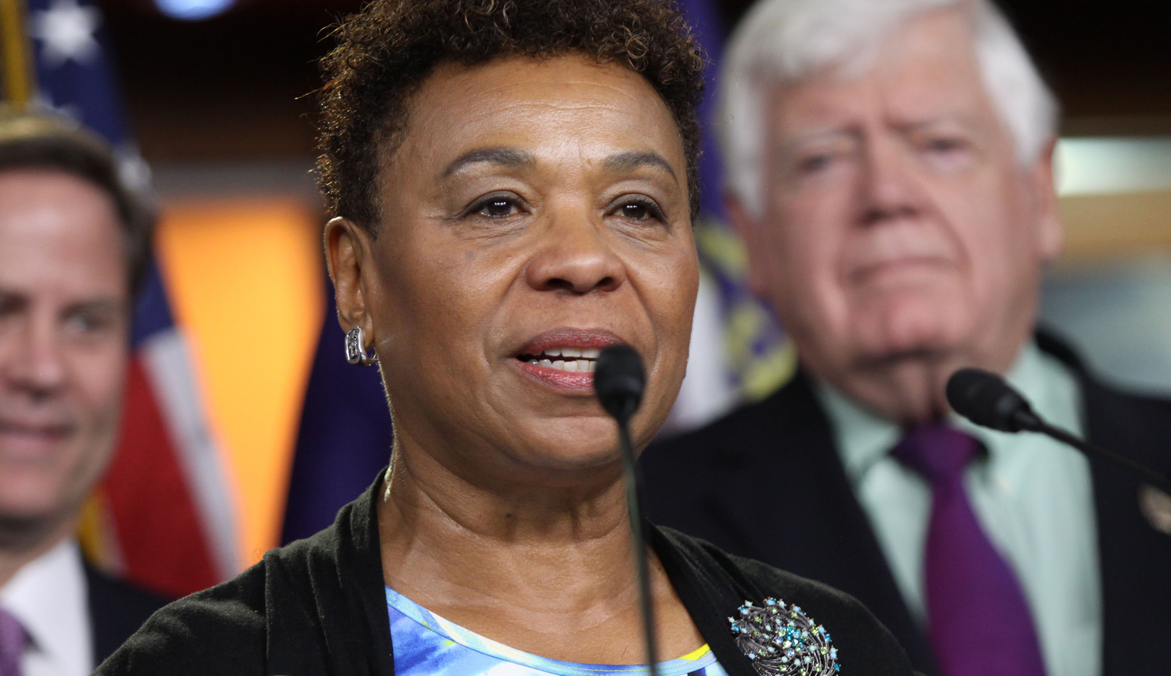 Barbara Lee: John Kelly’s policies at Homeland Security make him an ‘extremist’
