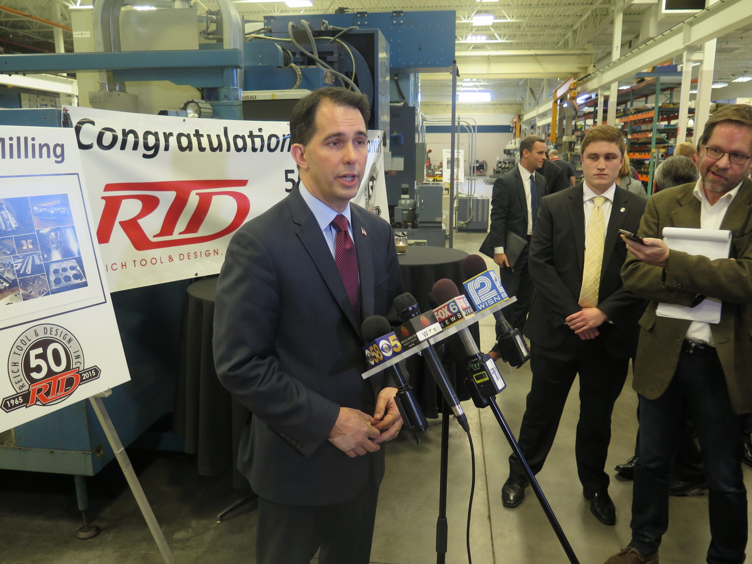 Scott Walker campaign manager has moved on