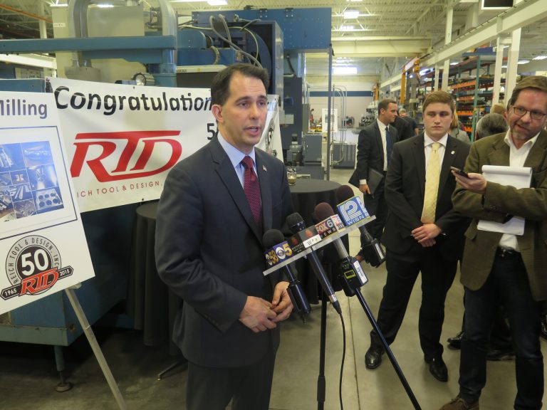 Forty-five days after calling it quits, Scott Walker has begunÂ beggingÂ for money from those who bankrolled his 2016 bid. (AP Photo)
