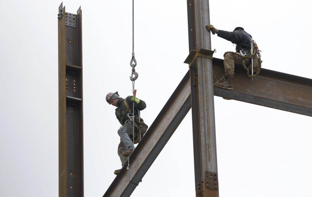 US construction spending rises 0.2 pct in March