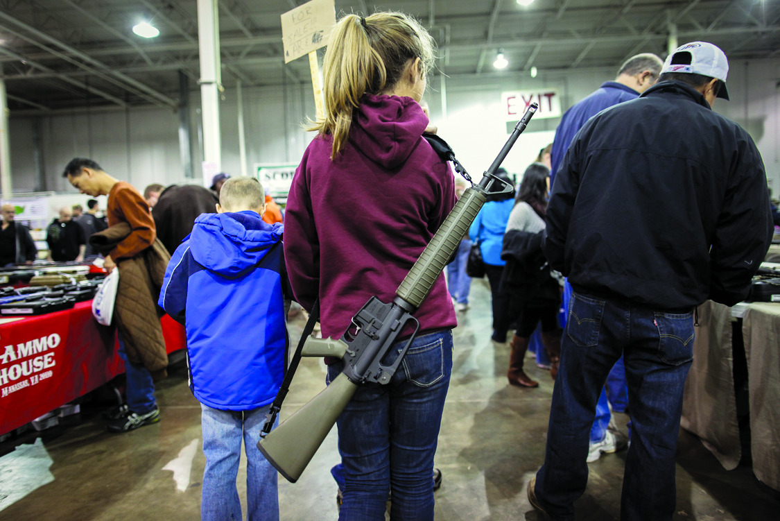 Maryland, Virginia lawmakers to go different ways on guns