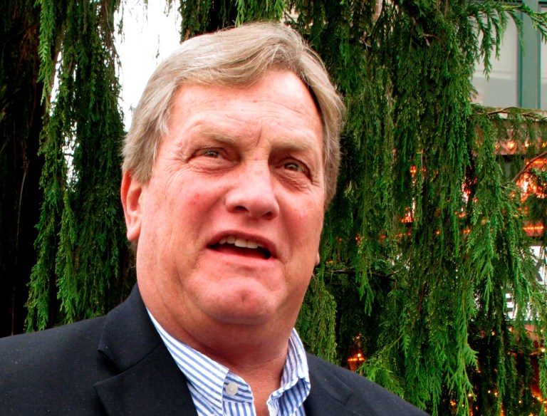 Incumbent Rep. Mike SImpson, R-Idaho, easily turned back a primary challenge supported by the conservative Club For Growth. (AP Photo)