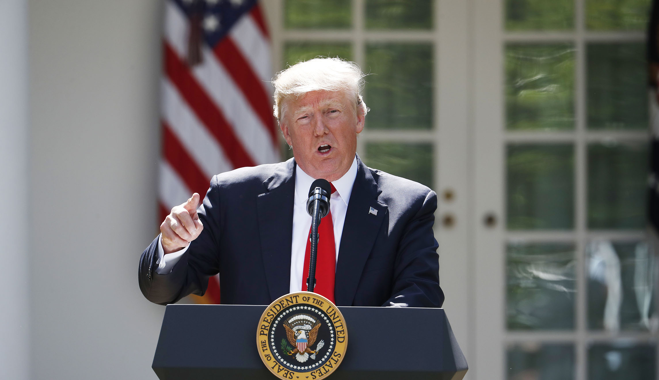 Trump says his ‘tax bill,’ yet to be written, is going ‘very well’ in Congress