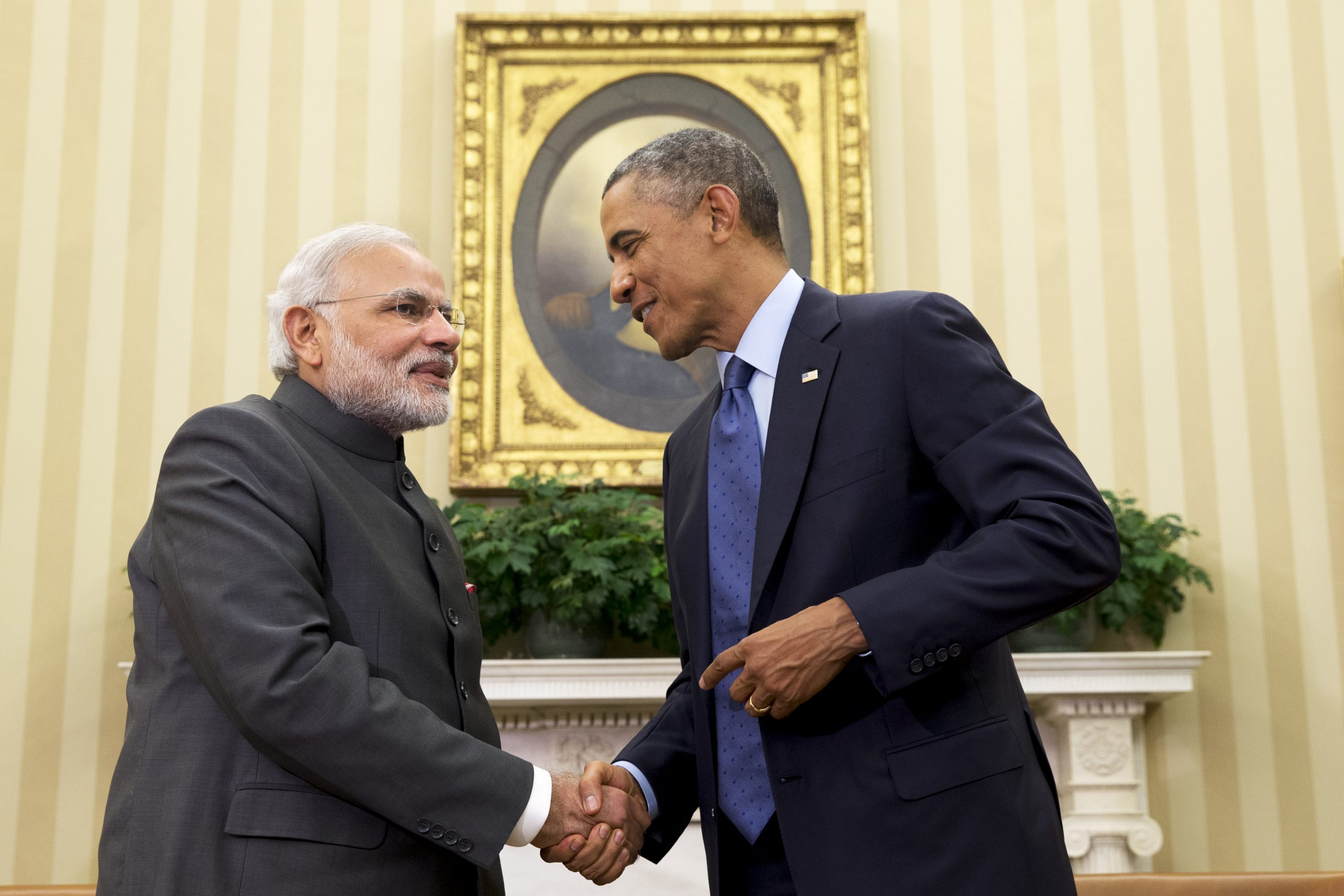The stakes in Obama’s visit to India
