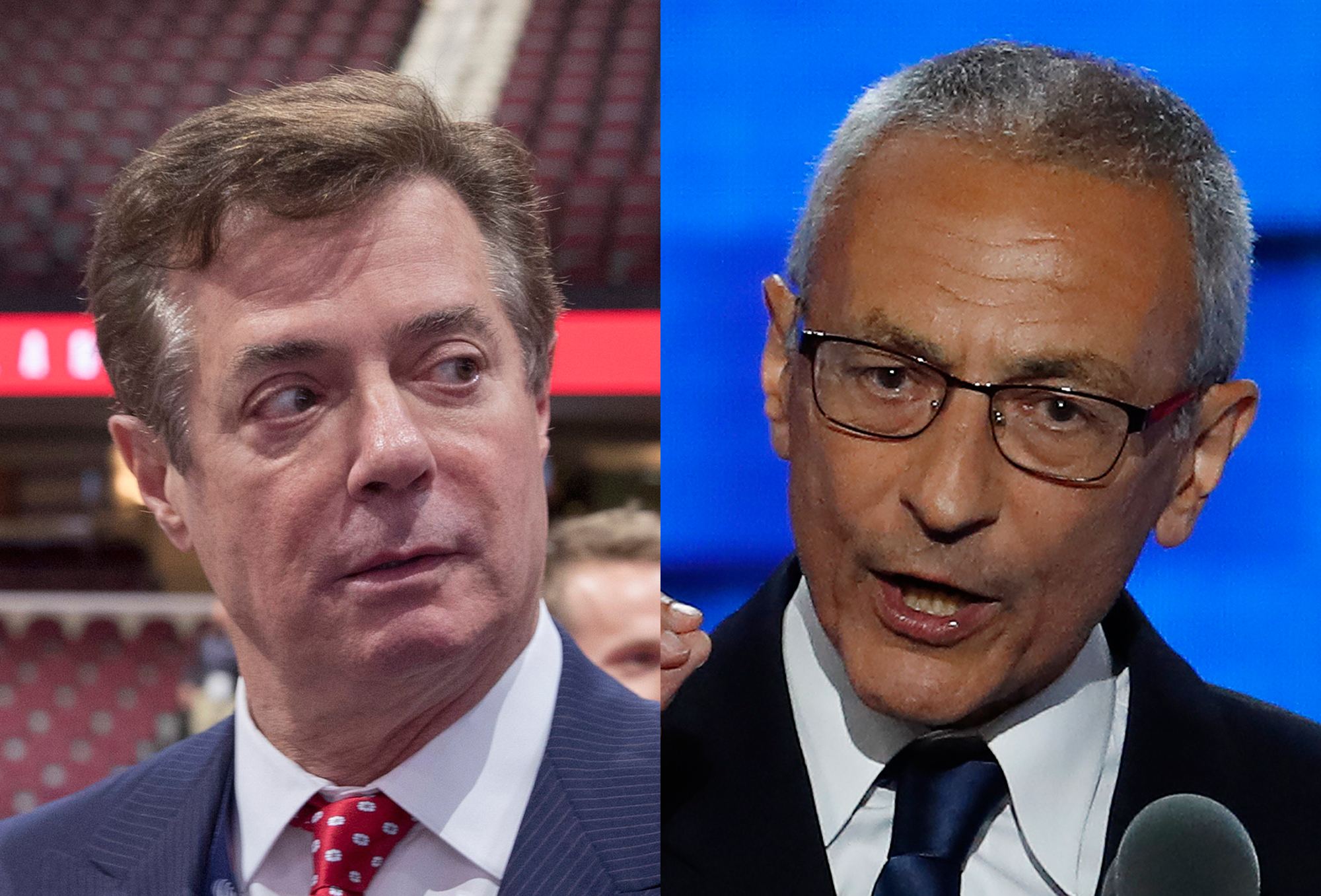 FBI, Justice Dept. investigating Manafort, Podesta for ties to corrupt Ukraine leader