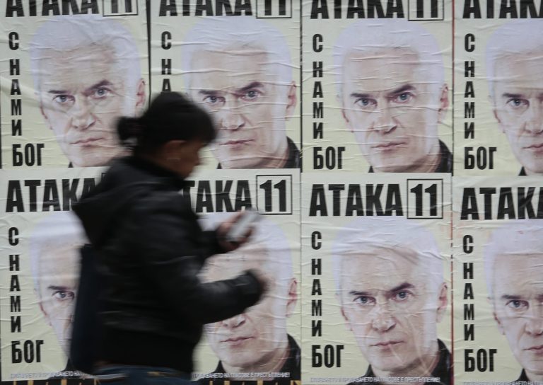 Polls: Bulgaria’s center-right party leading vote