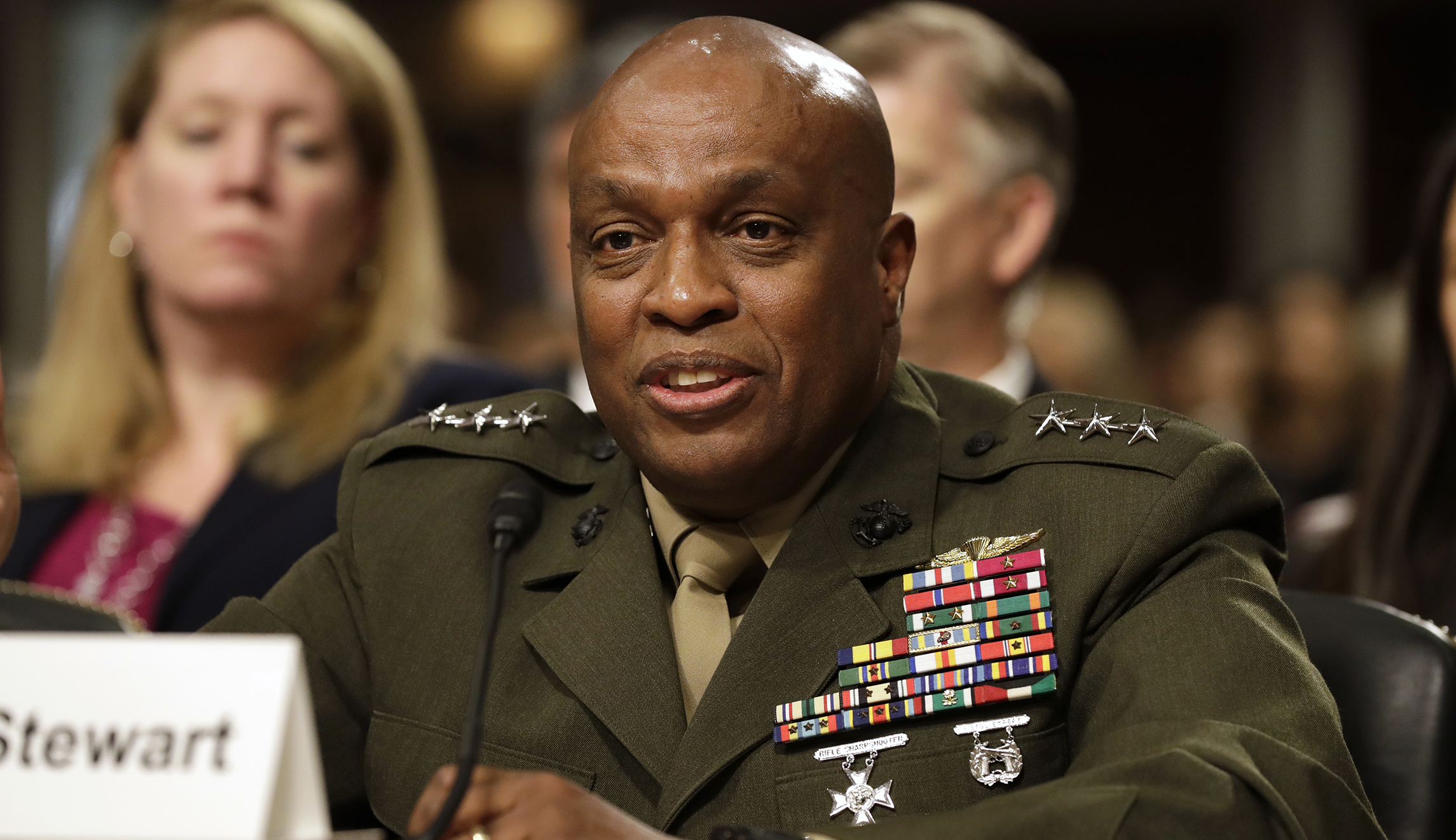 Defense Intelligence Agency chief: ‘Never be silent’ in the face of intolerance