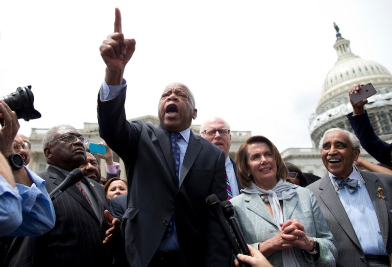 Americans are increasingly willing to disregard rights if they can get what they want out of government. (AP Photo/Carolyn Kaster)