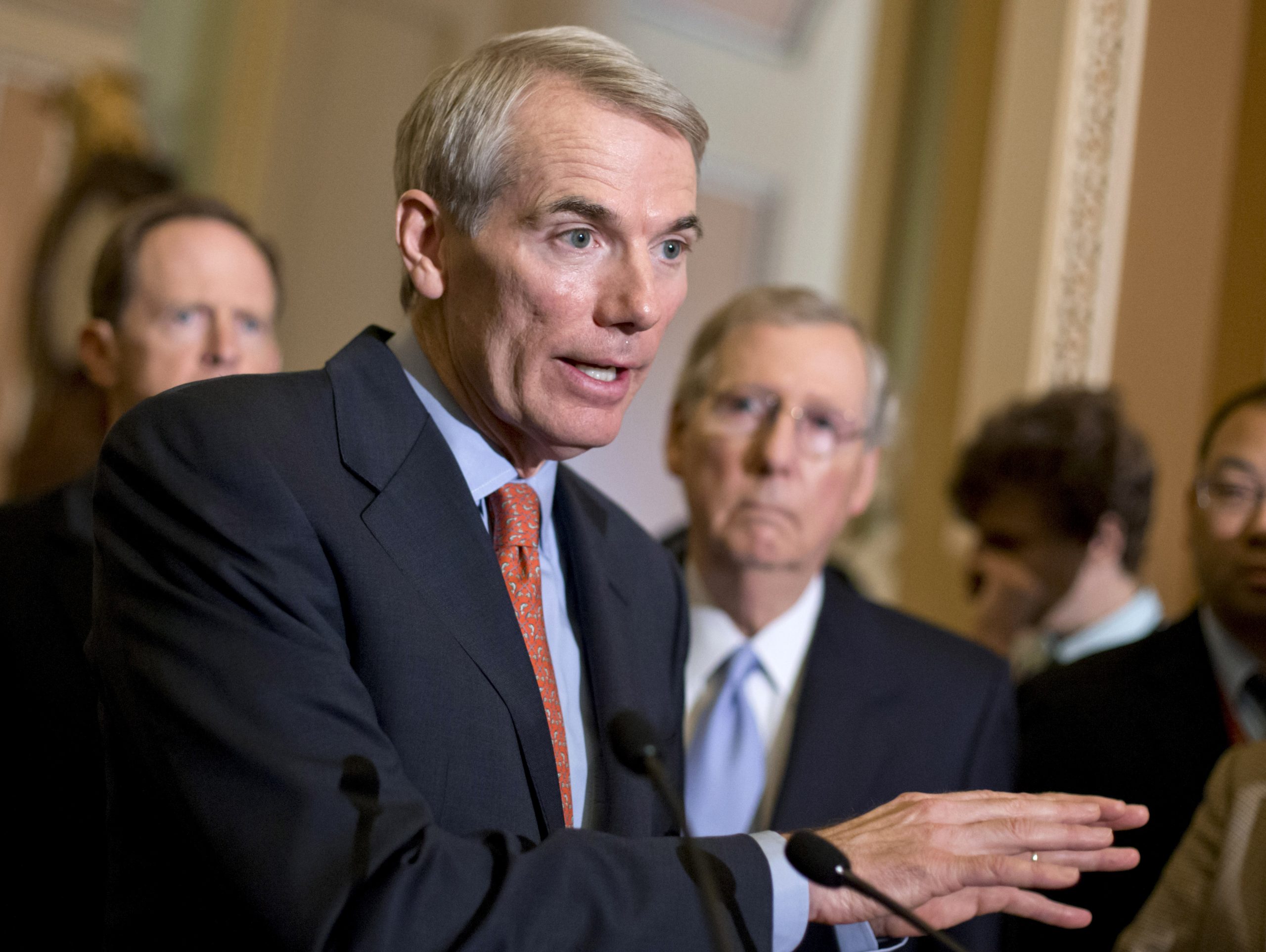 Ohio Sen. Rob Portman urges stop to Obamacare