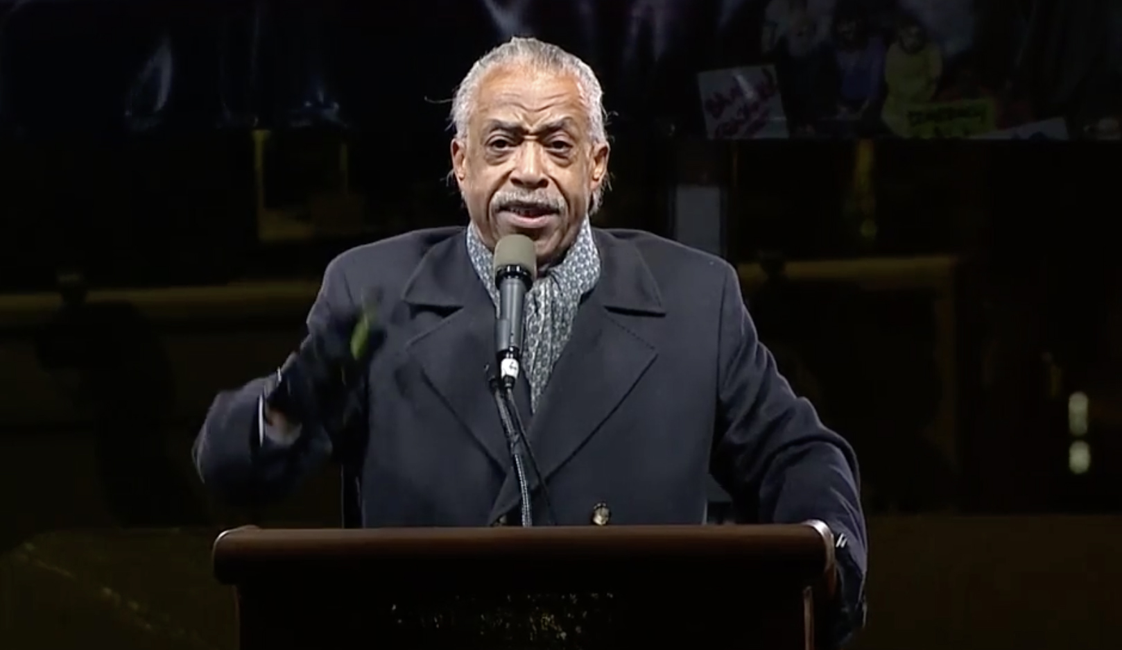 Al Sharpton: Trump needs to have a talk with Abe Lincoln