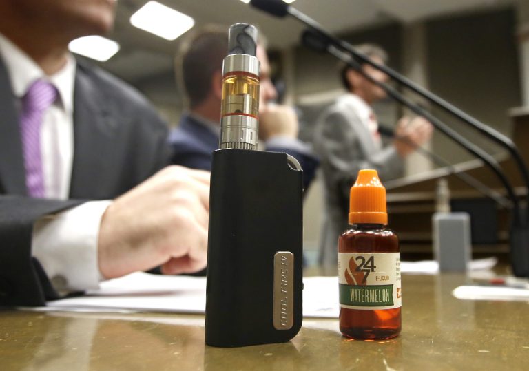 Change would postpone the date when e-cigarettes would have to be approved by the FDA. (AP Photo/Rich Pedroncelli)