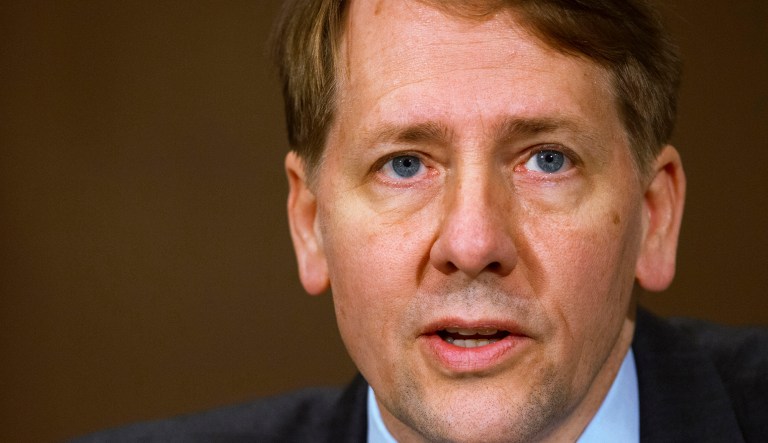 Consumer Financial Protection Bureau Director Richard Cordray and his agency have, according to the Education Department, used the data 