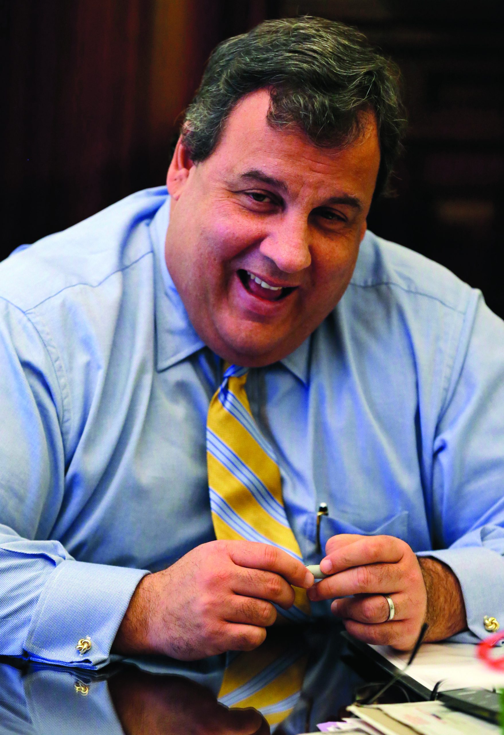 Chris Christie: Comments on Obama, Boehner part of job