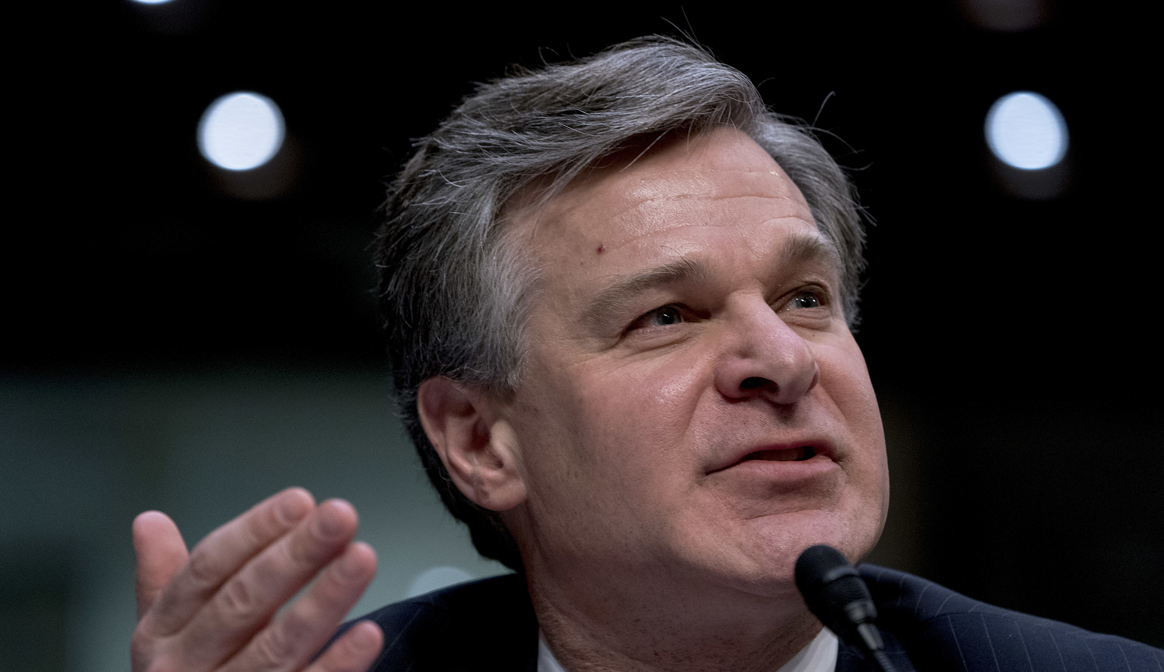 White House claimed FBI probe into Rob Porter had been ongoing &mdash; hours before Christopher Wray testified it was closed