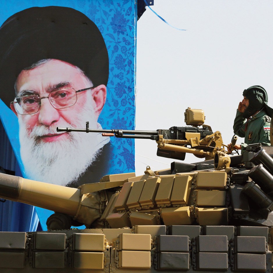 Ditching Israel, Embracing Iran