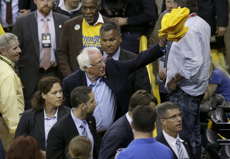 They will either be moved to Sanders' Senate office or terminated. (AP Photo/Ben Margot)