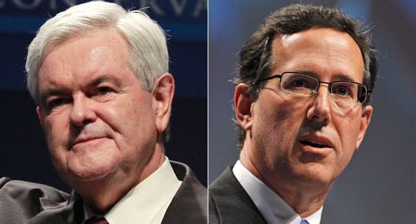 Santorum: I’d love a head-to-head with Gingrich