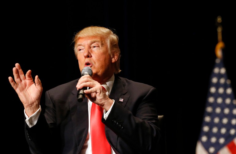 The Las Vegas Review-Journal said Trump 