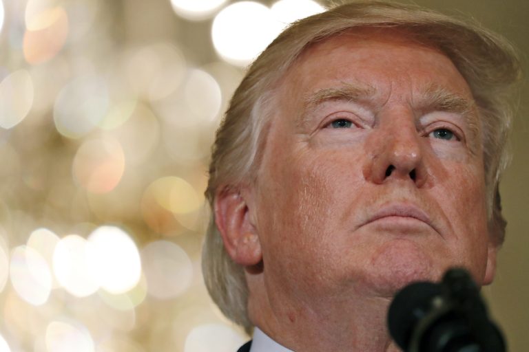 Some Democrats have criticized Trump for undermining civilian control of the military by having so many current and recently retired generals in his administration. (AP Photo/Alex Brandon)