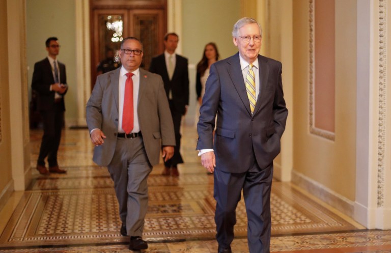 A Congressional Budget Office analysis of the bill expected early next week could also impact the vote count. (AP Photo/Pablo Martinez Monsivais)